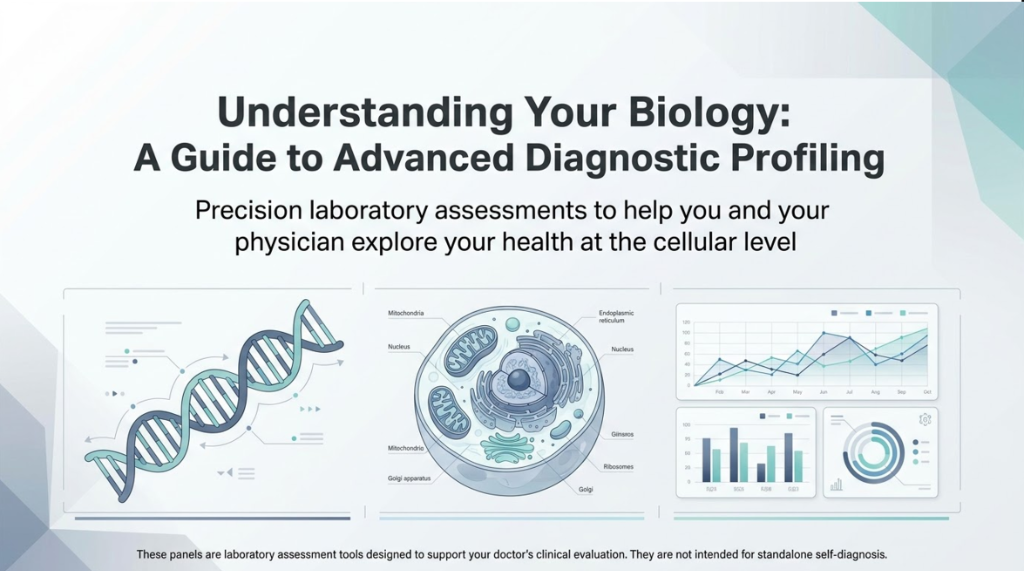 Understanding Your Biology: A Guide to Advanced Diagnostic Profiling