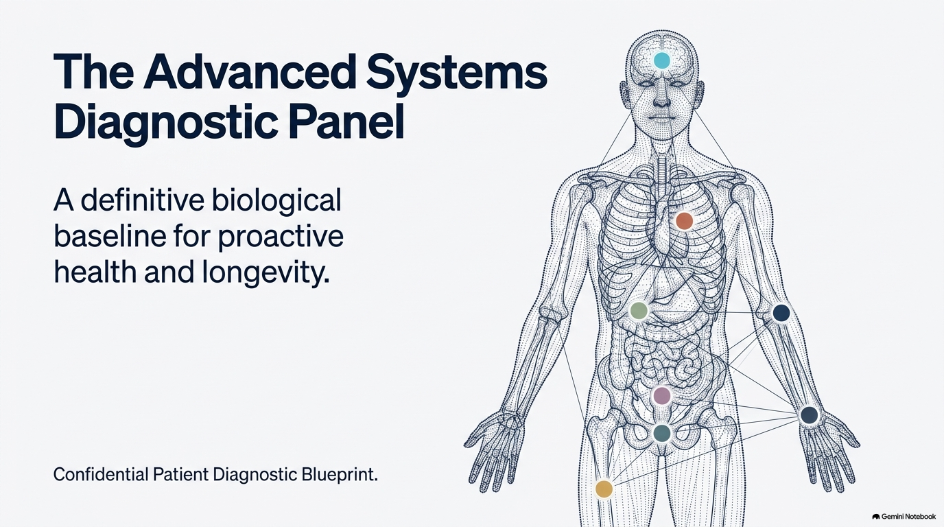 The Advanced Systems Diagnostic Panel