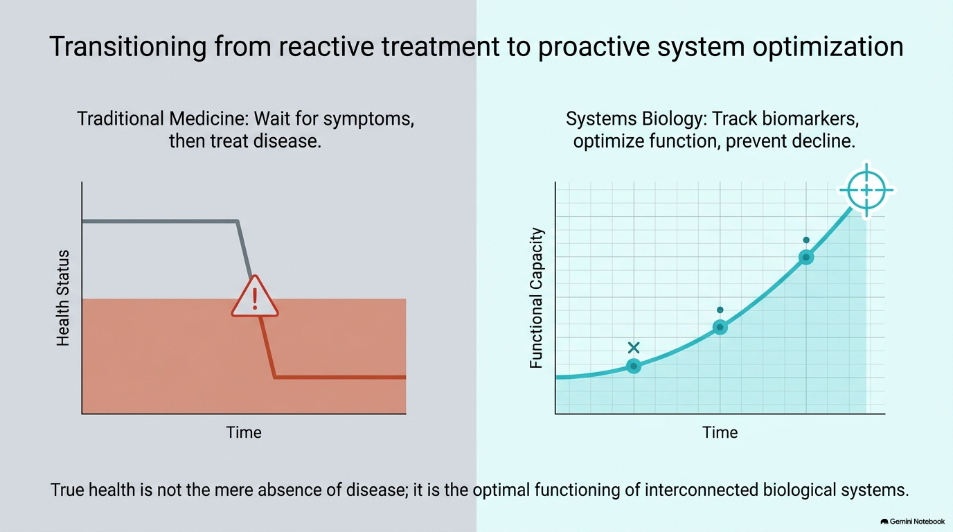 Transitioning from Reactive Treatment to Proactive System Optimization