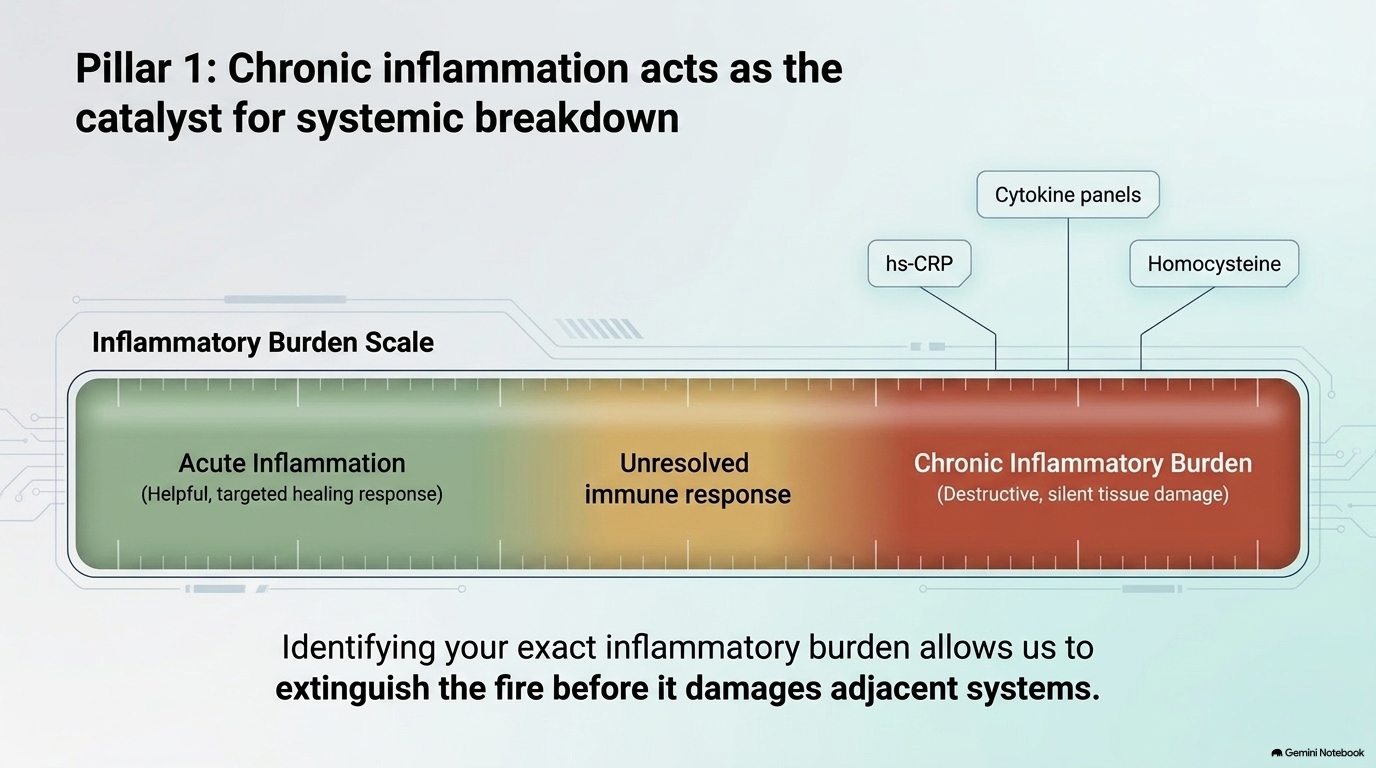 Inflammatory Burden Scale and Progression - Slide 07