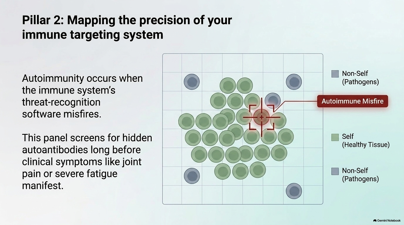 Immune Targeting System and Autoantibody Misfire - Slide 10