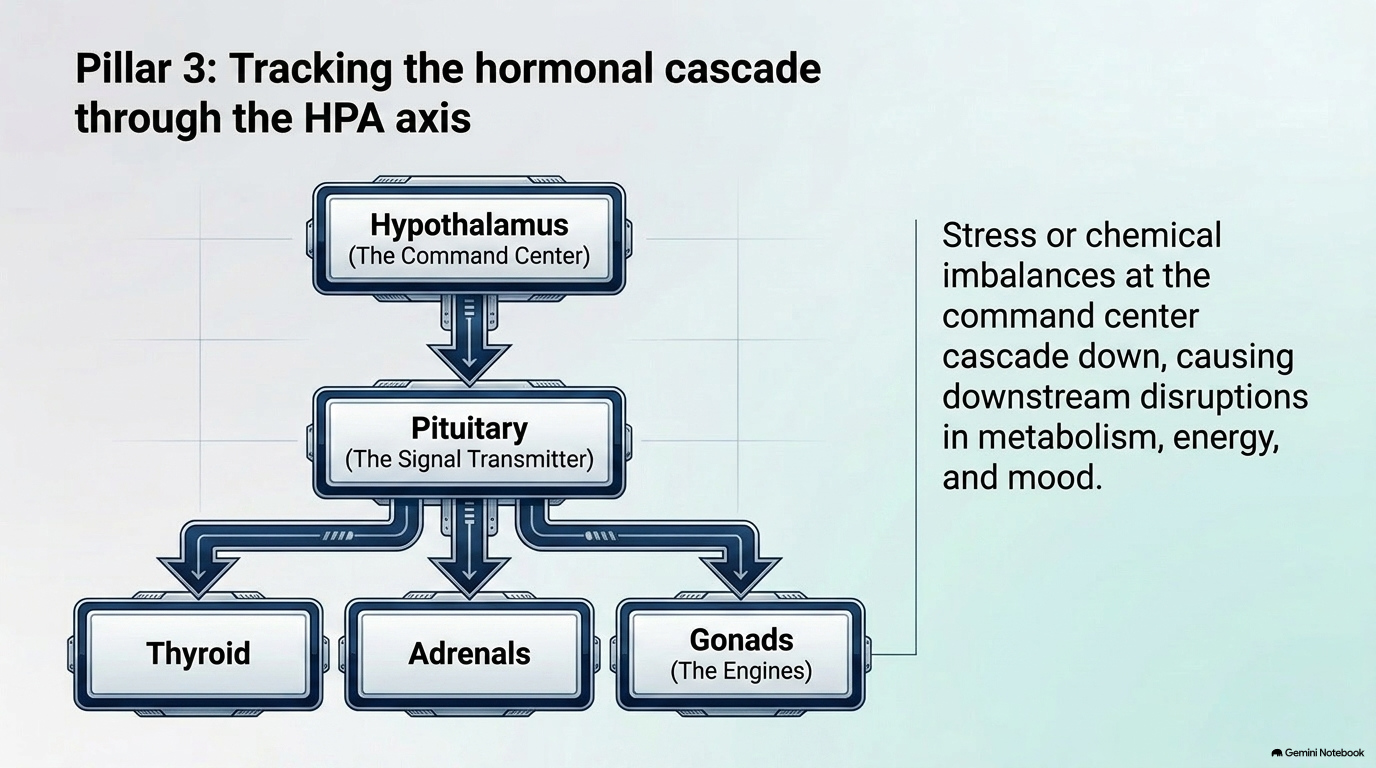 HPA Axis Hormonal Cascade - Slide 13