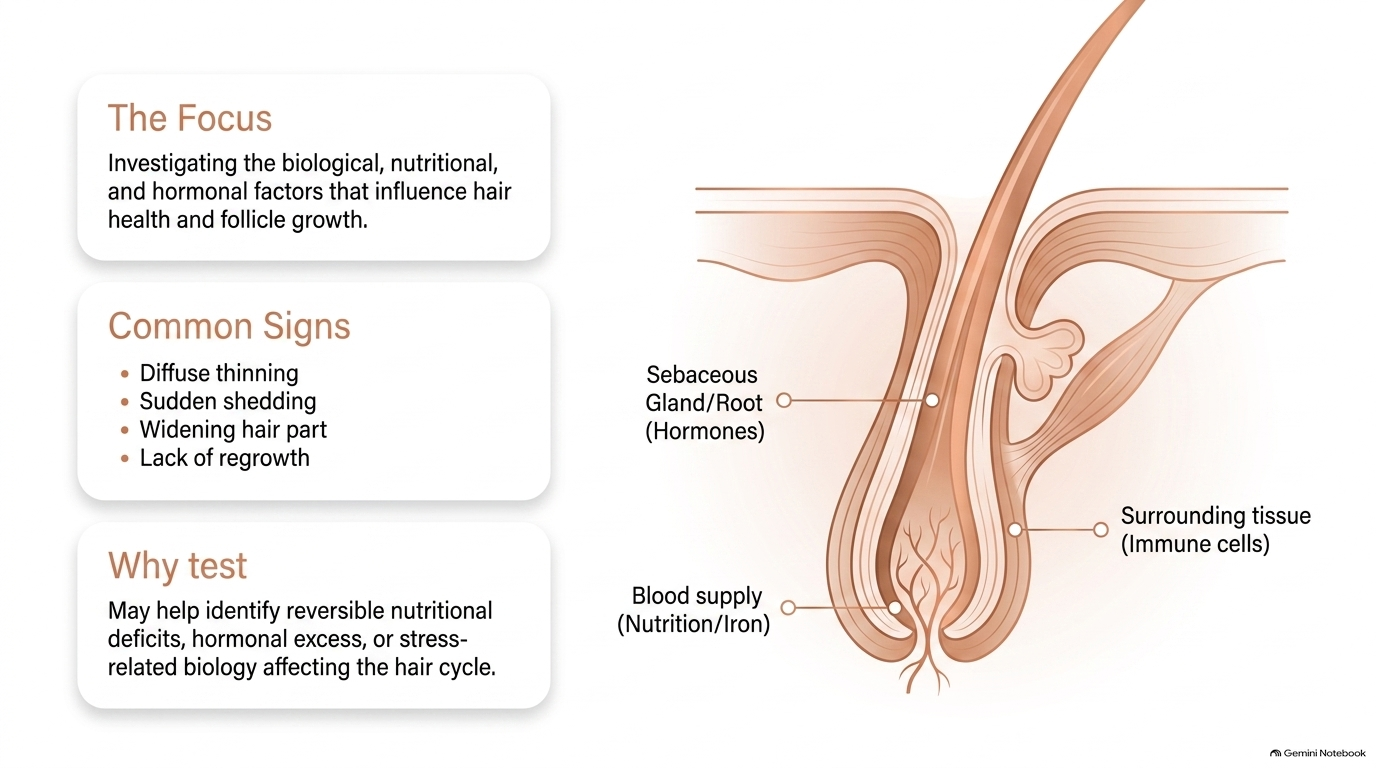 Hair Fall Biological Overview - Slide 15