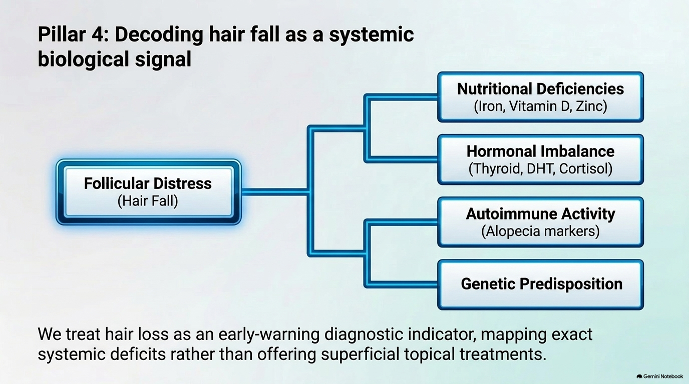 Follicular Distress and Root Biological Triggers - Slide 16