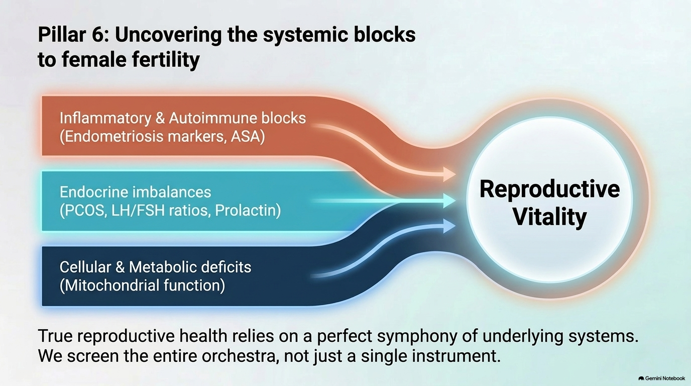 Systemic Blocks to Female Fertility - Slide 22